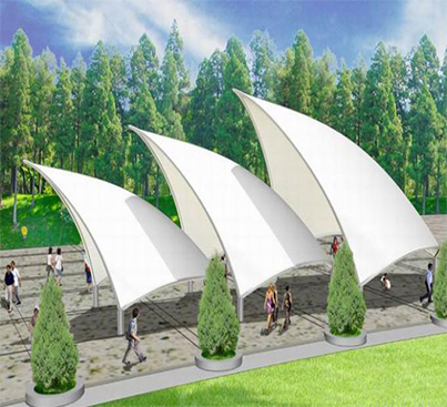膜結(jié)構(gòu)景觀