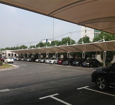 膜結(jié)構(gòu)車(chē)棚