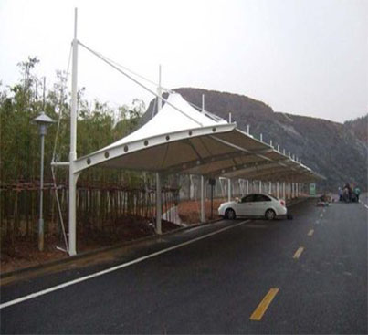 膜結(jié)構(gòu)車(chē)棚