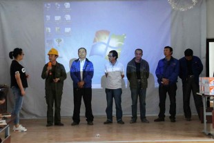 金龍公司召開八月份生產(chǎn)PK會議